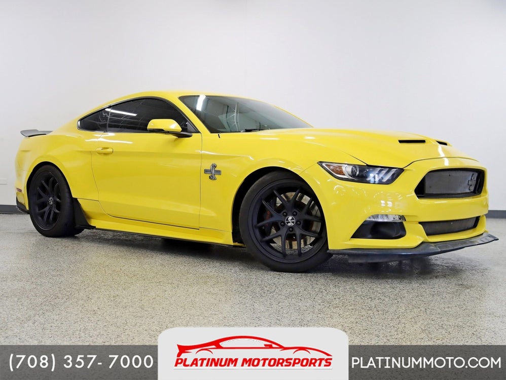 2016 Ford Mustang Rare 1 Owner #44 Super Snake Auto Recaro's Nav back Up Camera Loaded in Hickery Hills, IL - Platinum Motorsports