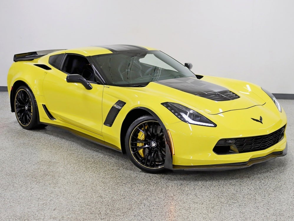 2016 Chevrolet Corvette Z06 3LZ Rare 1 of 500 Produced C7.R Special Edition Z07 Pkg Exhaust Cam Tune Fully Loaded in Hickery Hills, IL - Platinum Motorsports