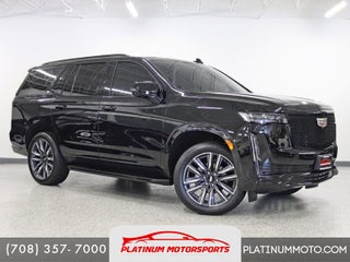 2023 Cadillac Escalade Super Cruise Rear Entertainment Driver Assist Pano Fully Loaded