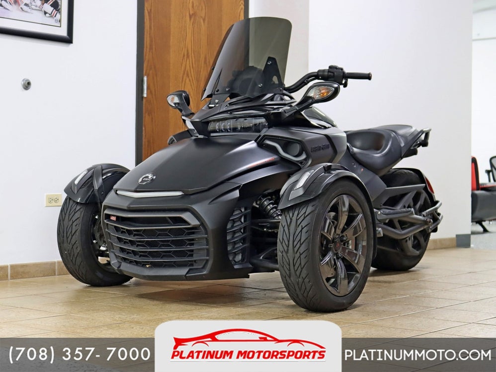 2016 Can-Am Spyder F3-S Base in Hickery Hills, IL - Platinum Motorsports