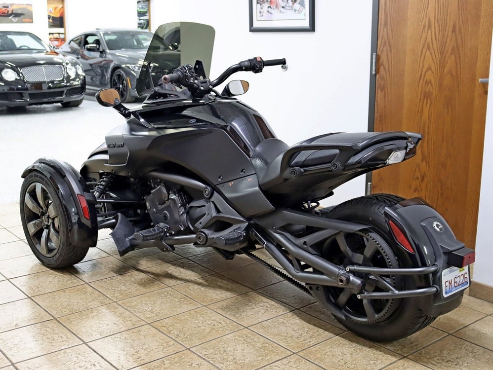 2016 Can-Am Spyder F3-S Base in Hickery Hills, IL - Platinum Motorsports