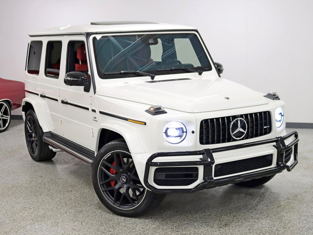 2021 Mercedes-Benz AMG® G 63 2 Owner Best Color Combo AMG® Night Pkg Exclusive Interior Pkg Loaded in Hickery Hills, IL - Platinum Motorsports