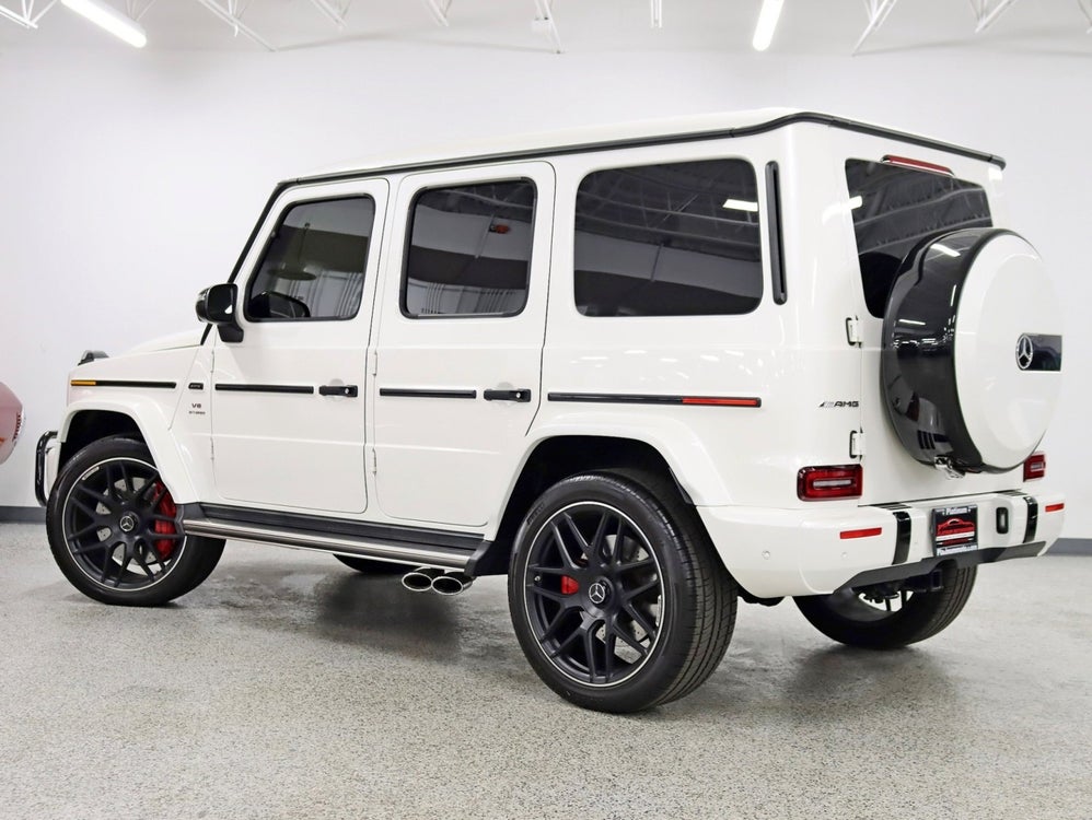 2021 Mercedes-Benz AMG® G 63 2 Owner Best Color Combo AMG® Night Pkg Exclusive Interior Pkg Loaded in Hickery Hills, IL - Platinum Motorsports