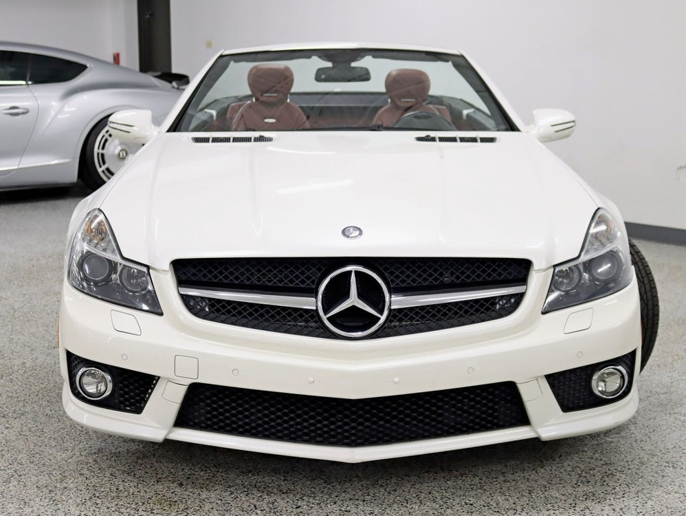 2009 Mercedes-Benz SL63 AMG® P1 Pkg Navi Pano Roof Keyless Go Heated/Cooled Seats in Hickery Hills, IL - Platinum Motorsports