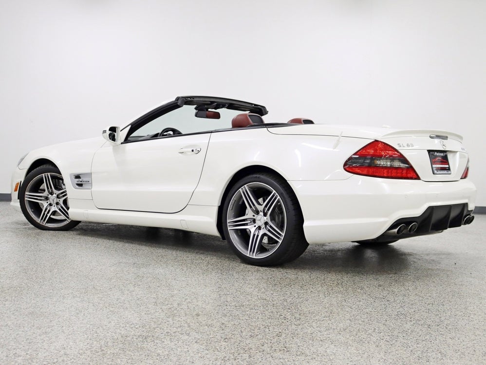 2009 Mercedes-Benz SL63 AMG® P1 Pkg Navi Pano Roof Keyless Go Heated/Cooled Seats in Hickery Hills, IL - Platinum Motorsports