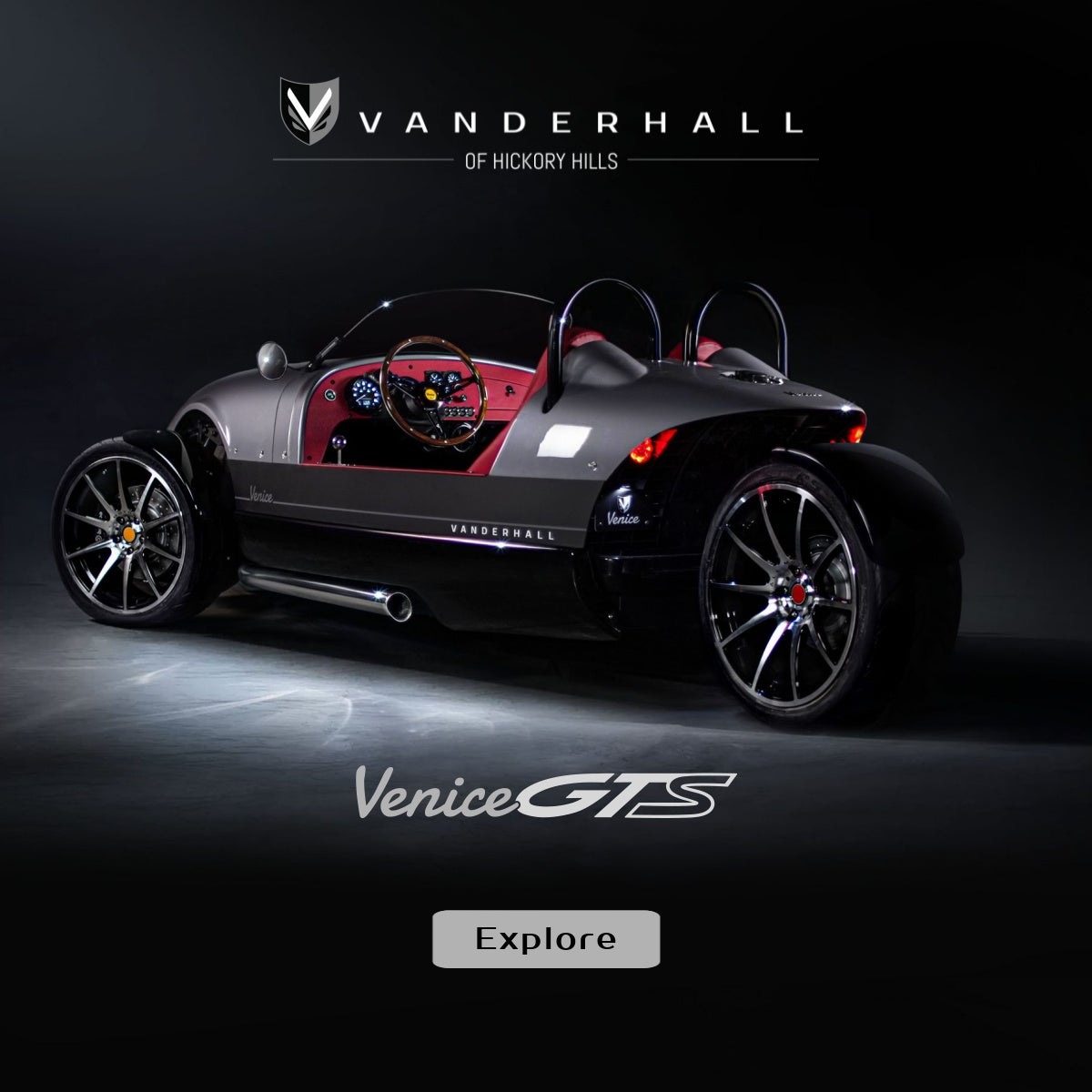 2022 Vanderhall Venice GTS