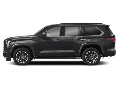 2025 Toyota Sequoia Platinum 1 Owner HUD 2nd Row Bucket Seats Power Boards Fully Loaded