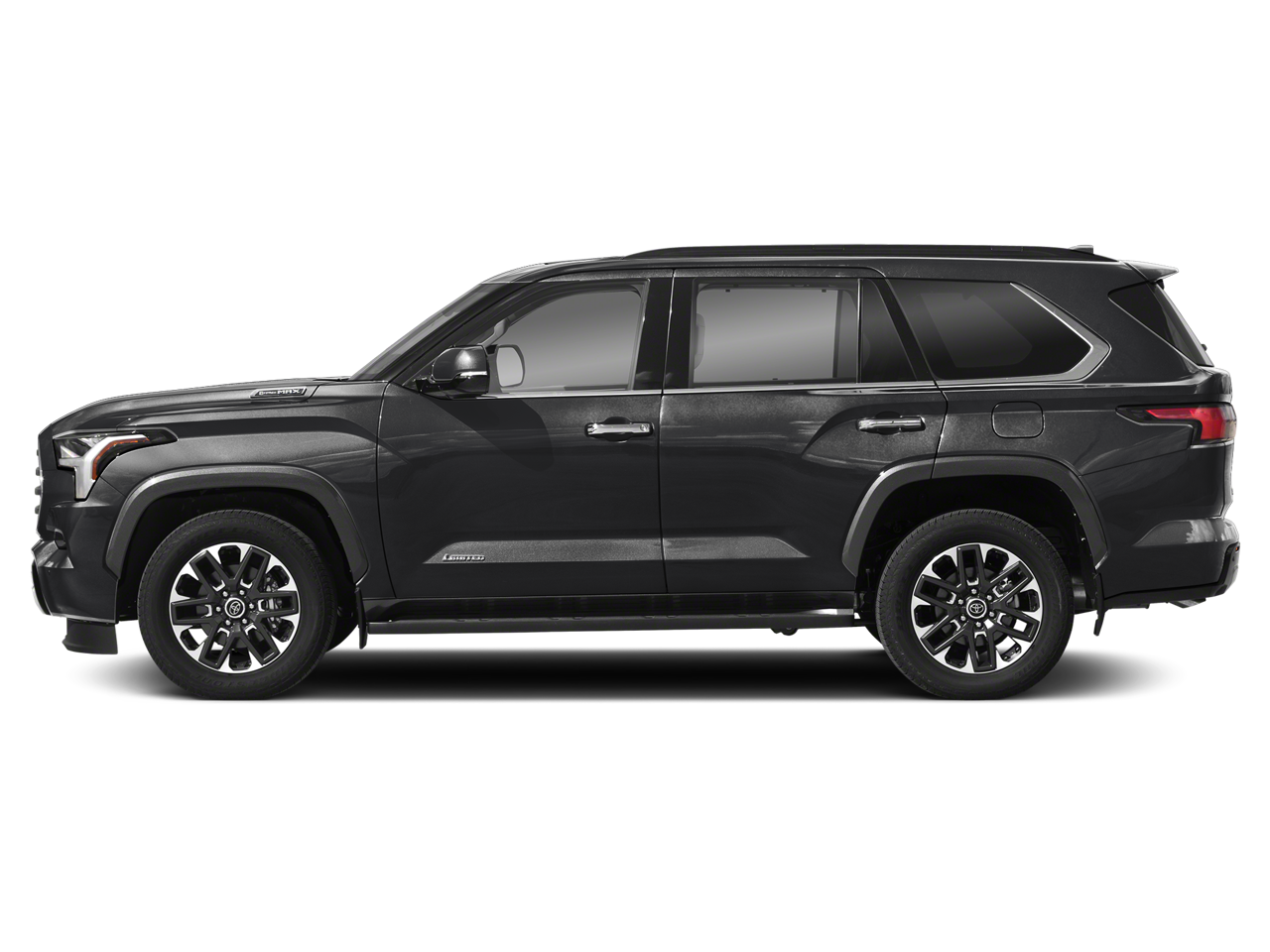 2025 Toyota Sequoia Platinum 1 Owner HUD 2nd Row Bucket Seats Power Boards Fully Loaded