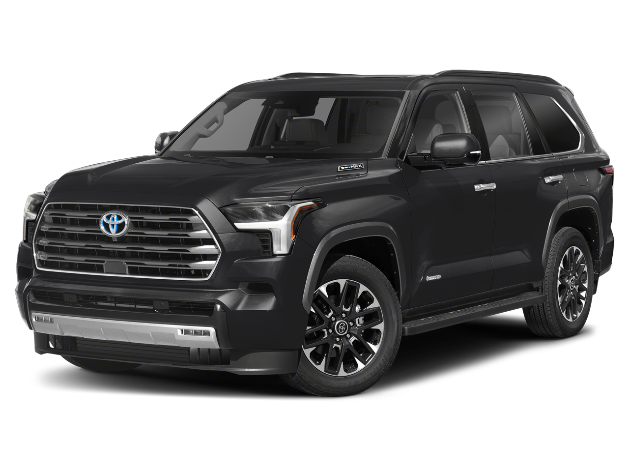 2025 Toyota Sequoia Platinum 4WD i-FORCE MAX Hybrid's photo