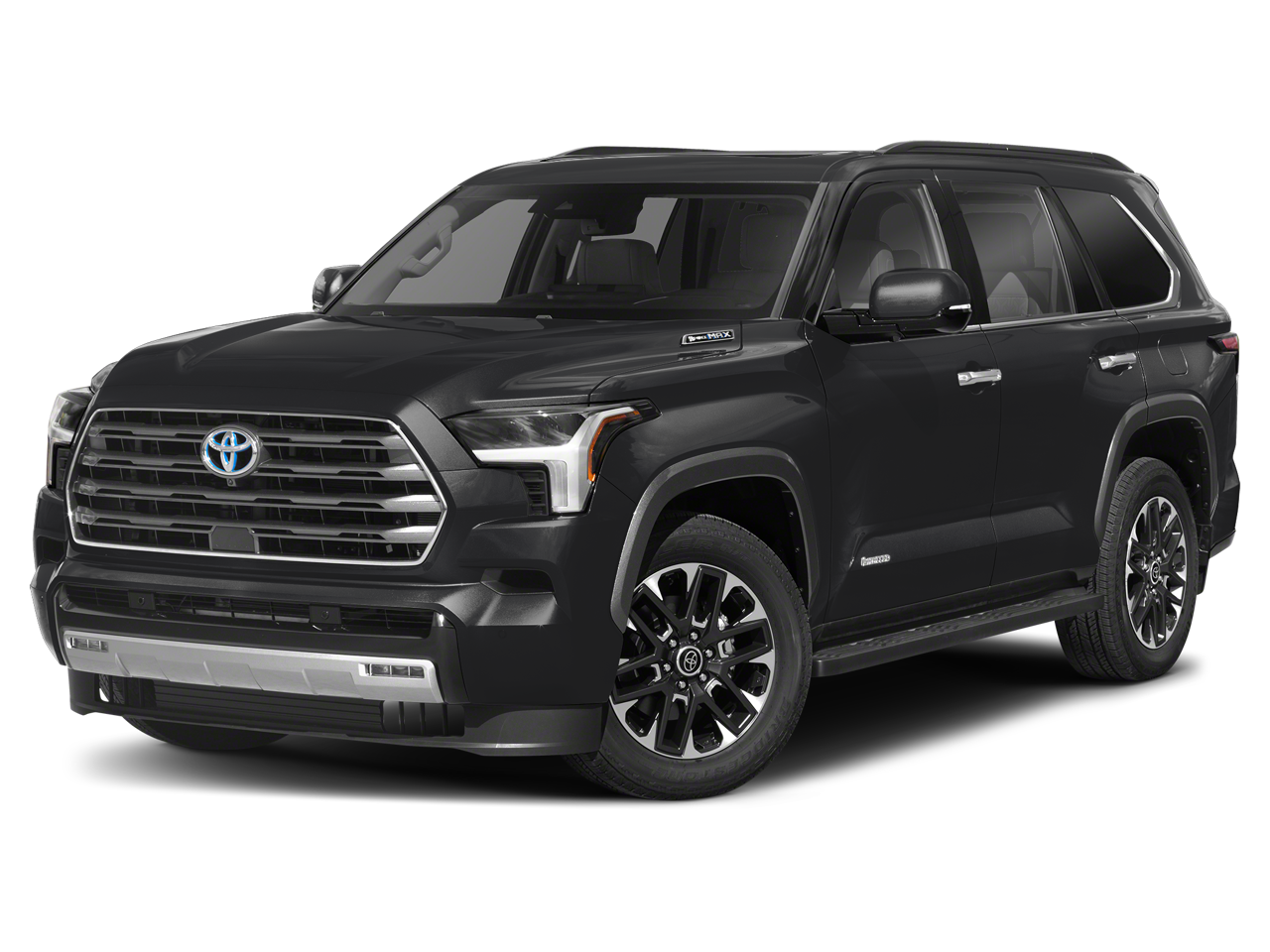 2025 Toyota Sequoia Platinum 1 Owner HUD 2nd Row Bucket Seats Power Boards Fully Loaded