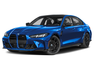 2027 BMW M3 Competition xDrive Driving Assist Pkg Executive Pkg Parking Assist Pkg Loaded