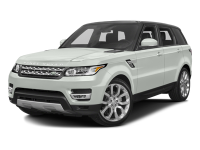 2016 Land Rover Range Rover Sport V8 Dynamic 1 Owner