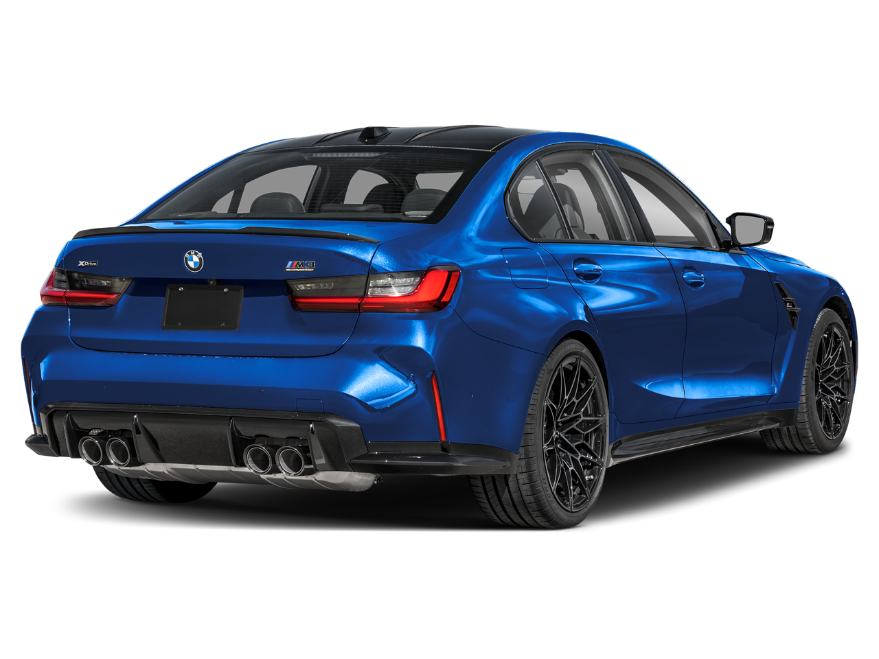 2027 BMW M3 Competition xDrive Driving Assist Pkg Executive Pkg Parking Assist Pkg Loaded