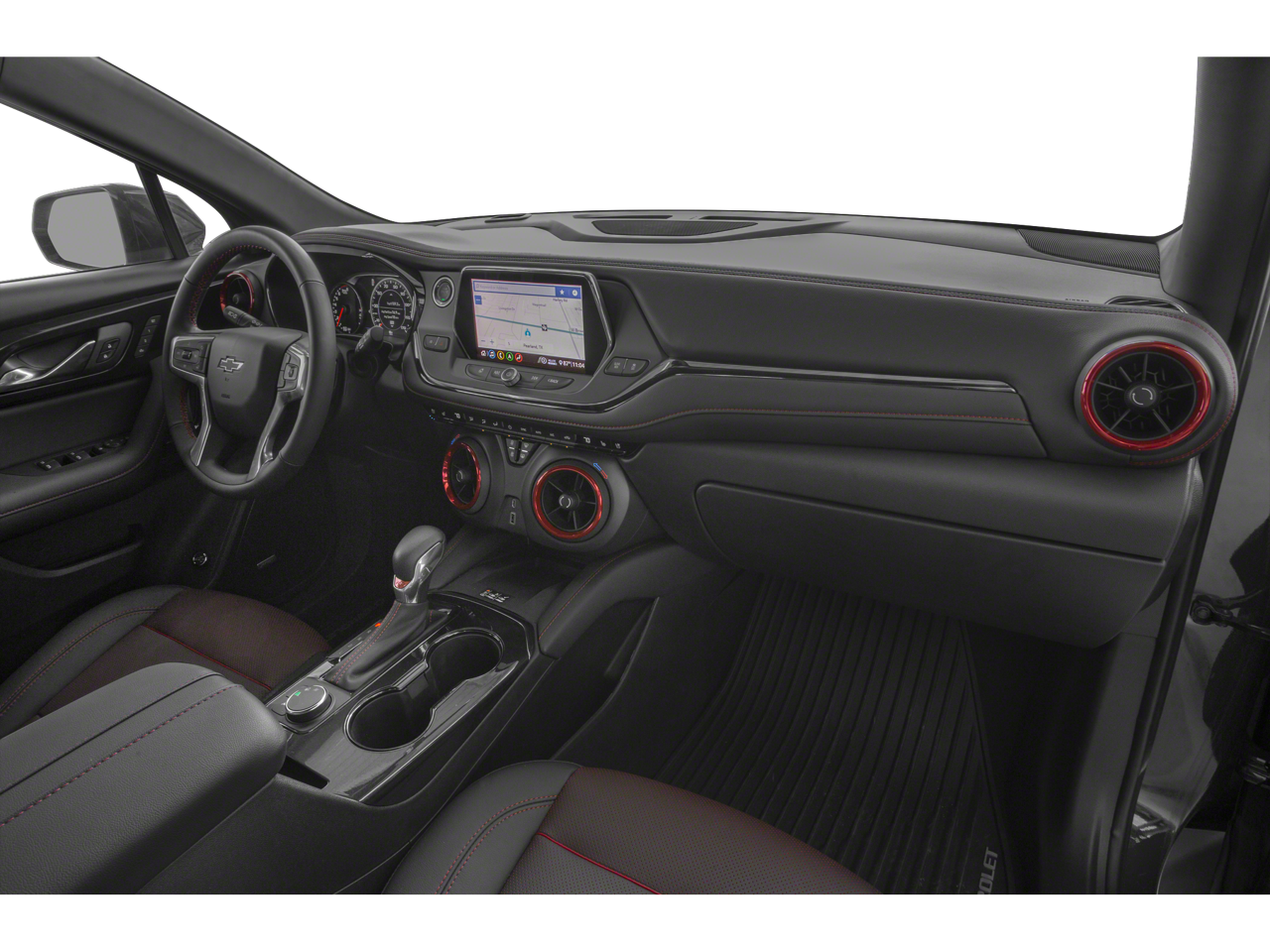 2022 Chevrolet Blazer RS 1 Owner 26k Miles Pano Driver II Pkg Leather Seats Fully Loaded