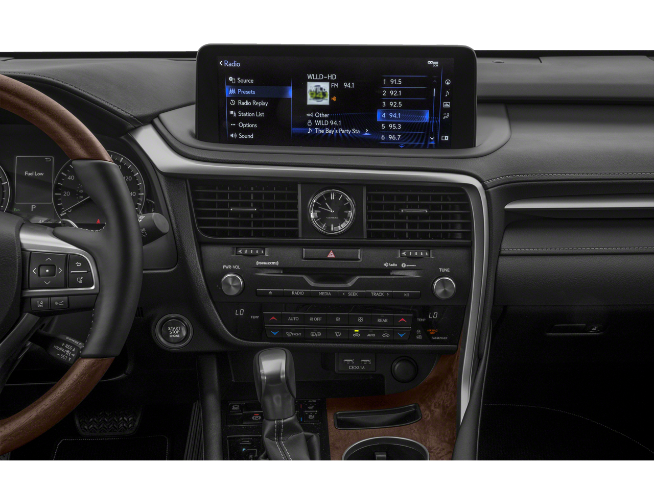 2022 Lexus RX 350L 2 Owner Nav Back Up Camera Roof Leather Fully Loaded Carfax Certified