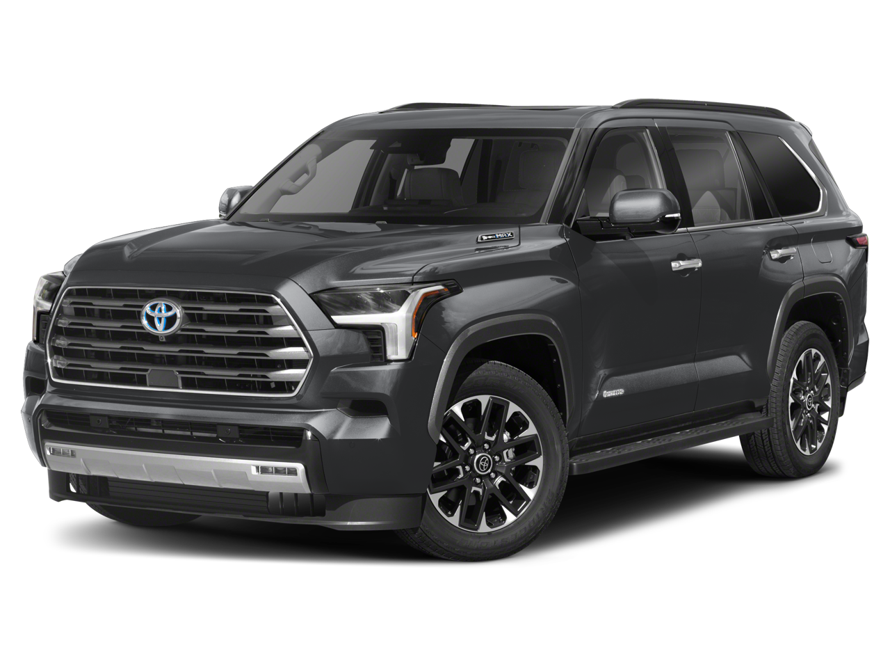2025 Toyota Sequoia Platinum 4WD i-FORCE MAX Hybrid's photo