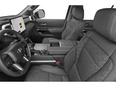 2025 Toyota Sequoia Platinum 1 Owner HUD 2nd Row Bucket Seats Power Boards Fully Loaded