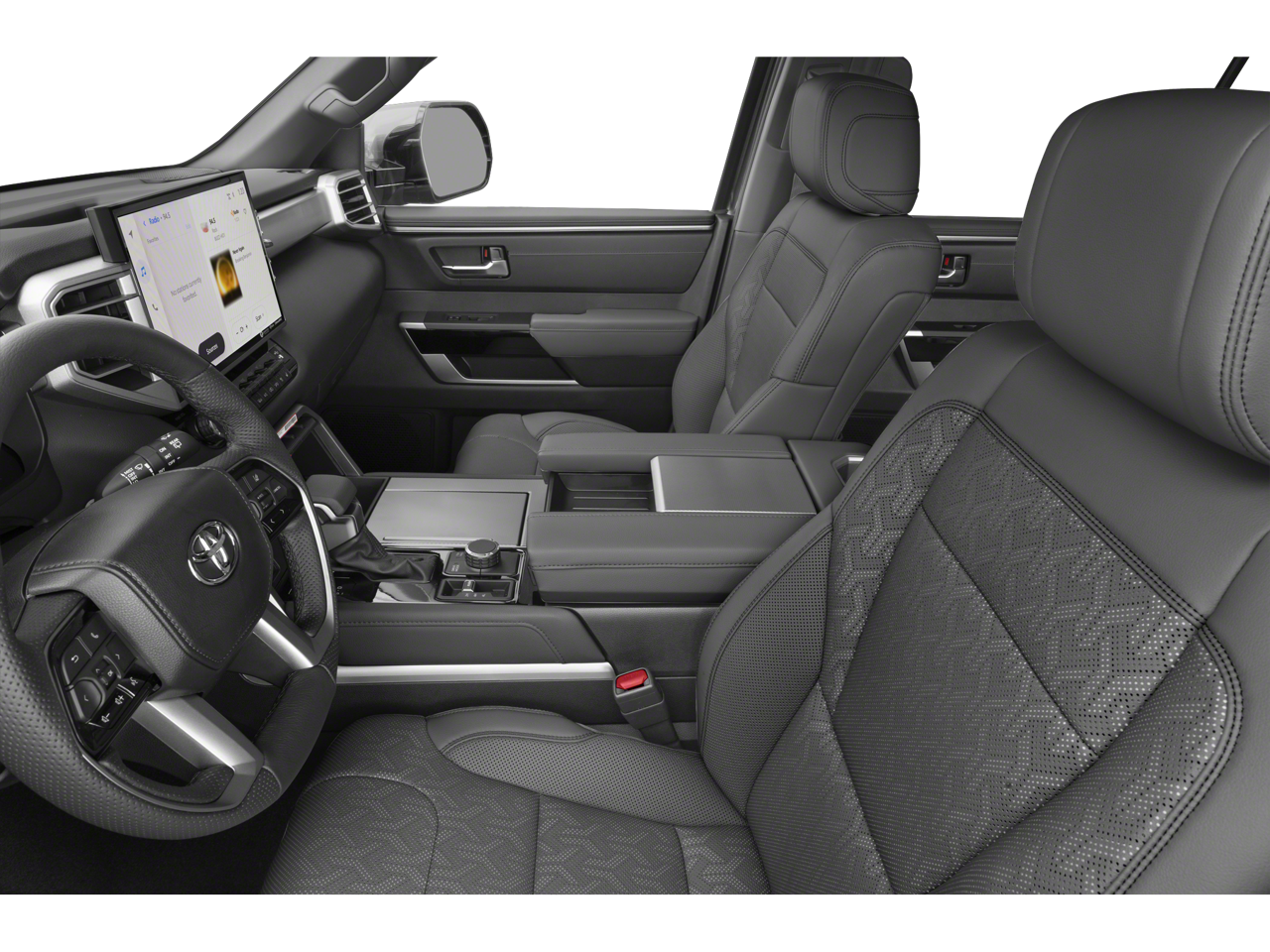 2025 Toyota Sequoia Platinum 1 Owner HUD 2nd Row Bucket Seats Power Boards Fully Loaded