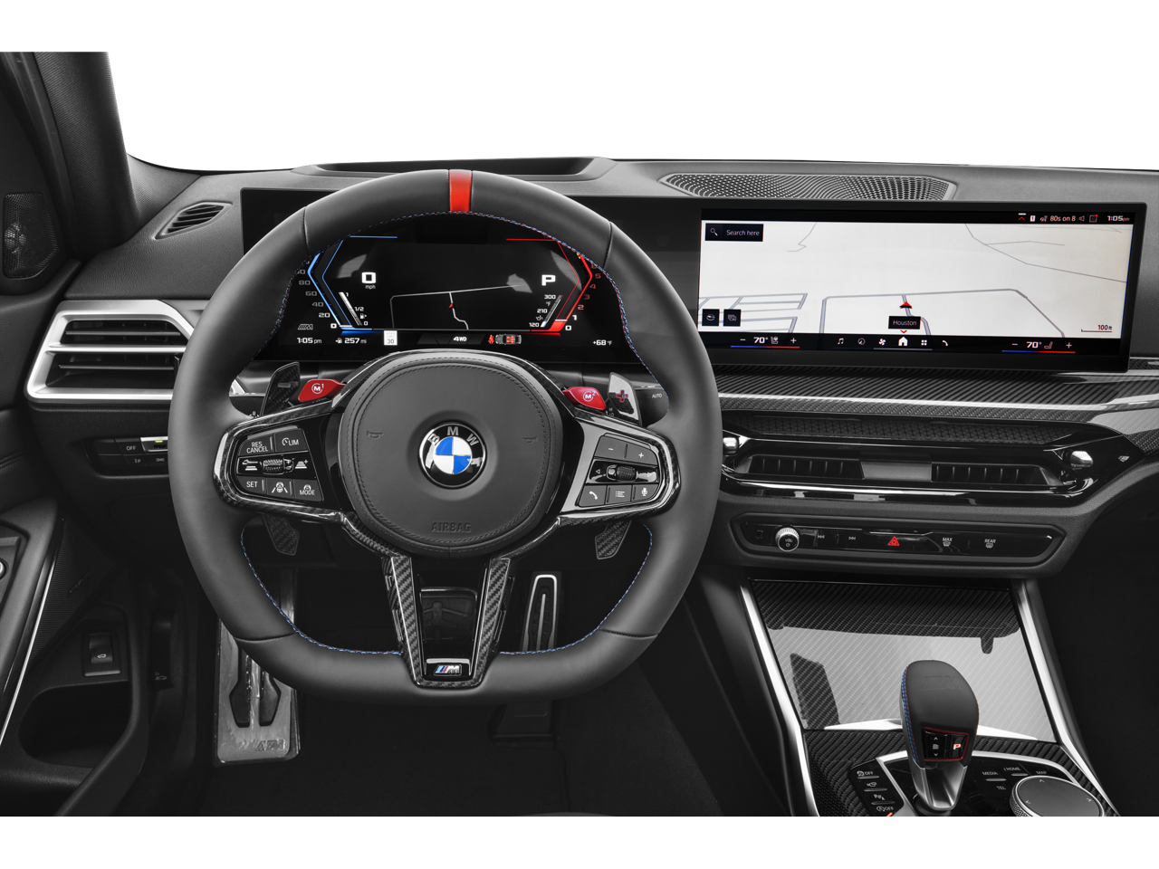 2027 BMW M3 Competition xDrive Driving Assist Pkg Executive Pkg Parking Assist Pkg Loaded