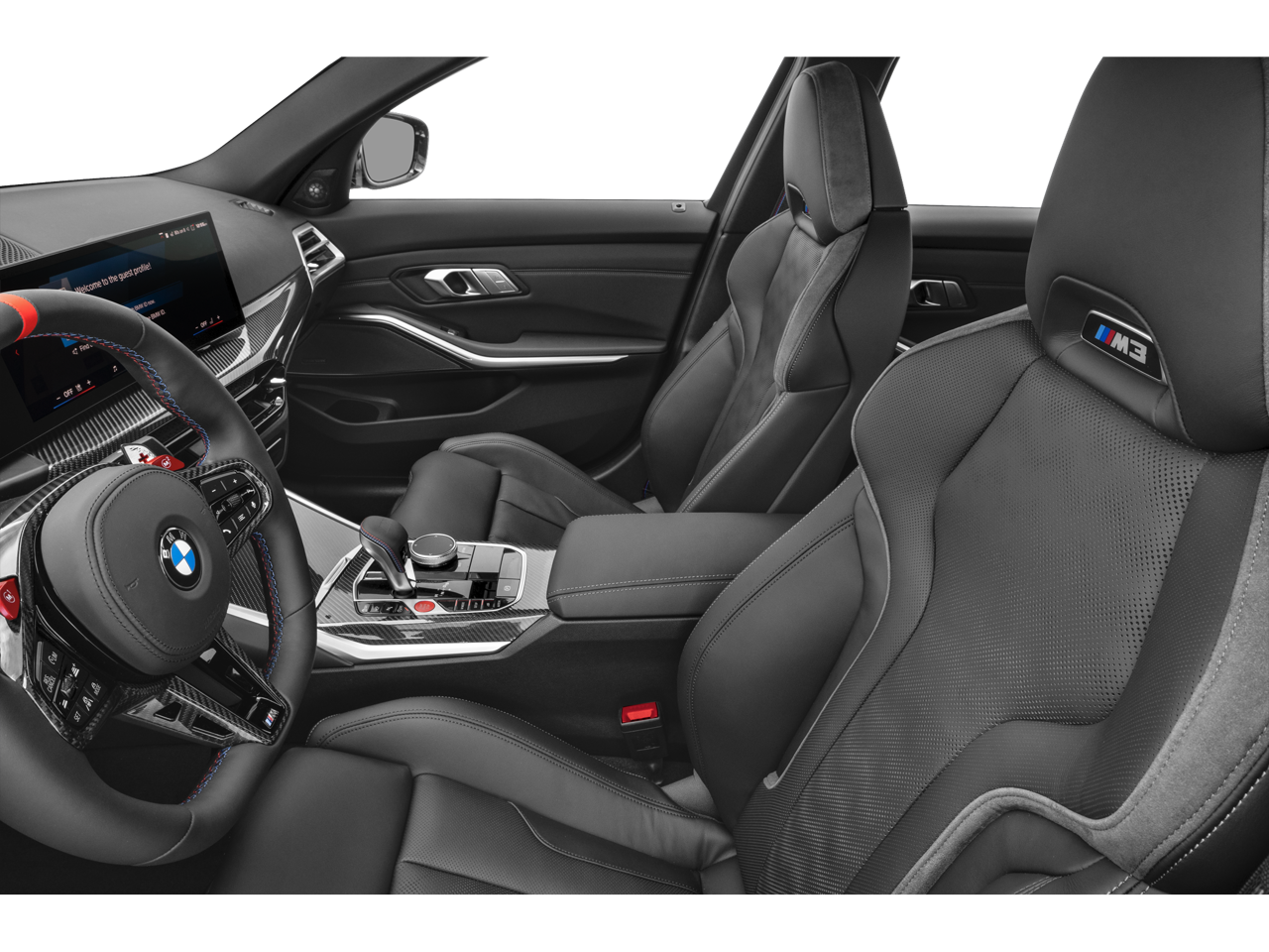 2027 BMW M3 Competition xDrive Driving Assist Pkg Executive Pkg Parking Assist Pkg Loaded