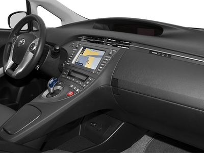 2012 Toyota Prius Two 1 Owner Great Gas Milage Car Back Up Camera Carfax Certified