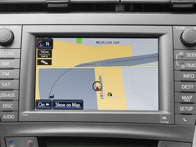 2012 Toyota Prius Two 1 Owner Great Gas Milage Car Back Up Camera Carfax Certified