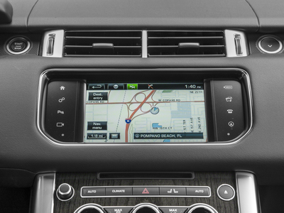 2016 Land Rover Range Rover Sport V8 Dynamic 1 Owner