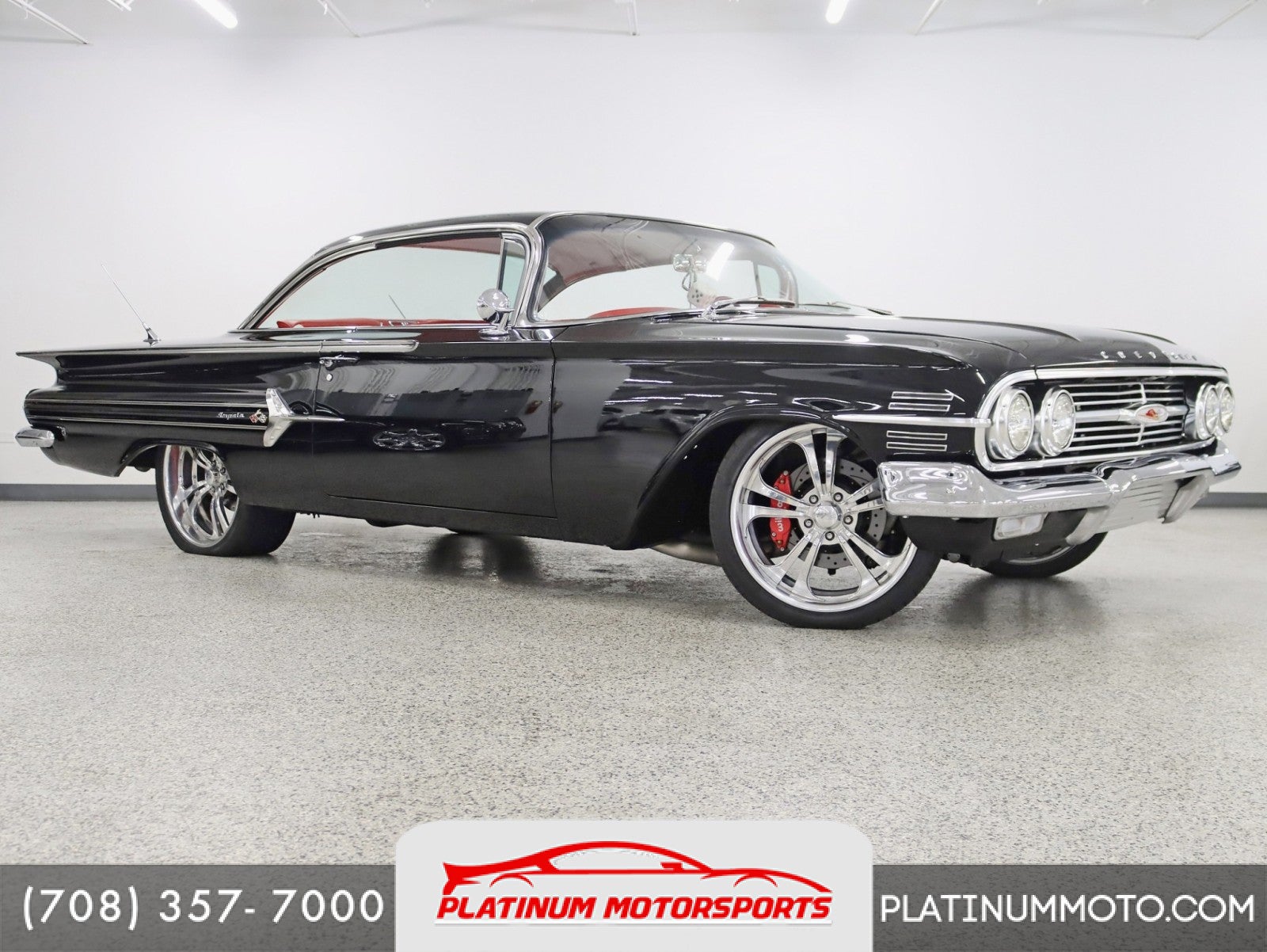 1960 Chevrolet Impala Hardtop