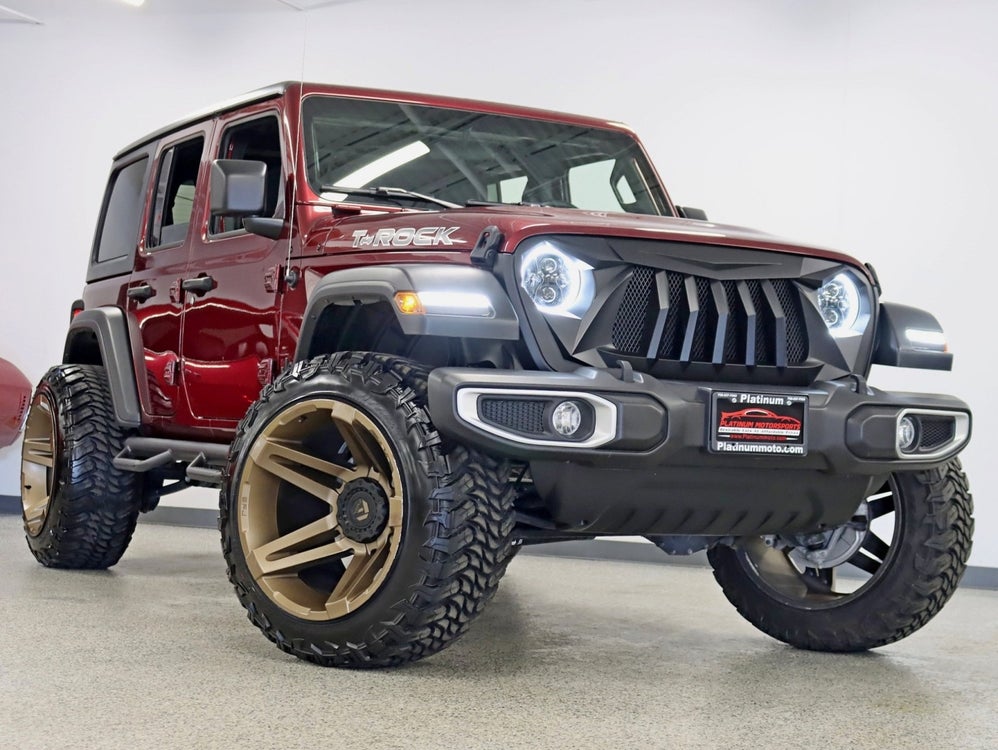 2022 Jeep Wrangler Unlimited Sport S 1 Owner 2k Miles in Hickery Hills, IL - Platinum Motorsports