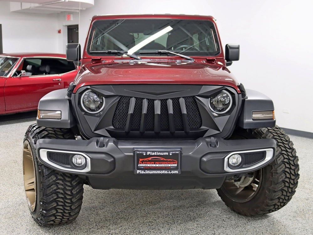 2022 Jeep Wrangler Unlimited Sport S 1 Owner 2k Miles in Hickery Hills, IL - Platinum Motorsports