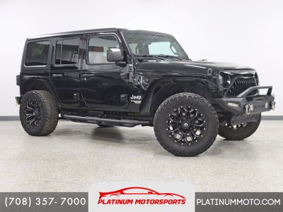 2019 Jeep Wrangler Unlimited Sport 1 Owner 46k Miles Auto Leather Hardtop Big wheels Loaded