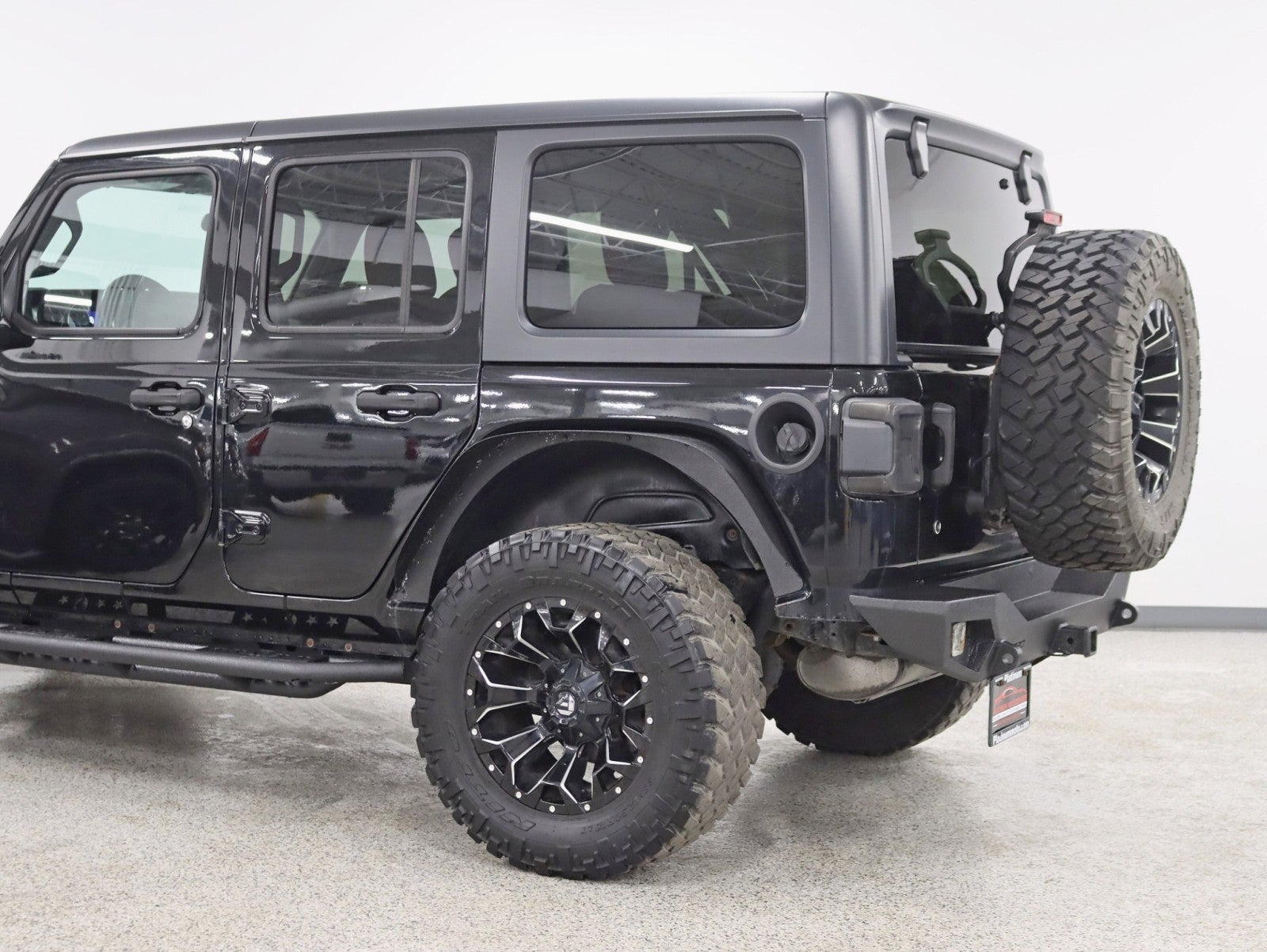 2019 Jeep Wrangler Unlimited Sport 1 Owner 46k Miles Auto Leather Hardtop Big wheels Loaded