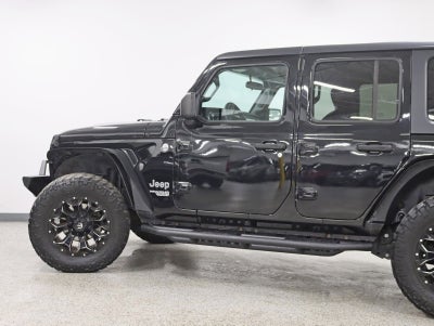 2019 Jeep Wrangler Unlimited Sport 1 Owner 46k Miles Auto Leather Hardtop Big wheels Loaded
