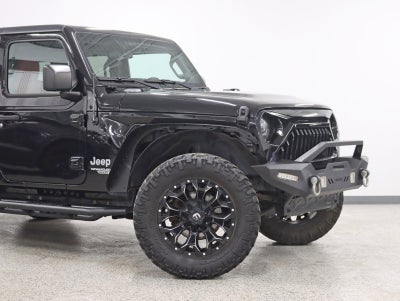 2019 Jeep Wrangler Unlimited Sport 1 Owner 46k Miles Auto Leather Hardtop Big wheels Loaded