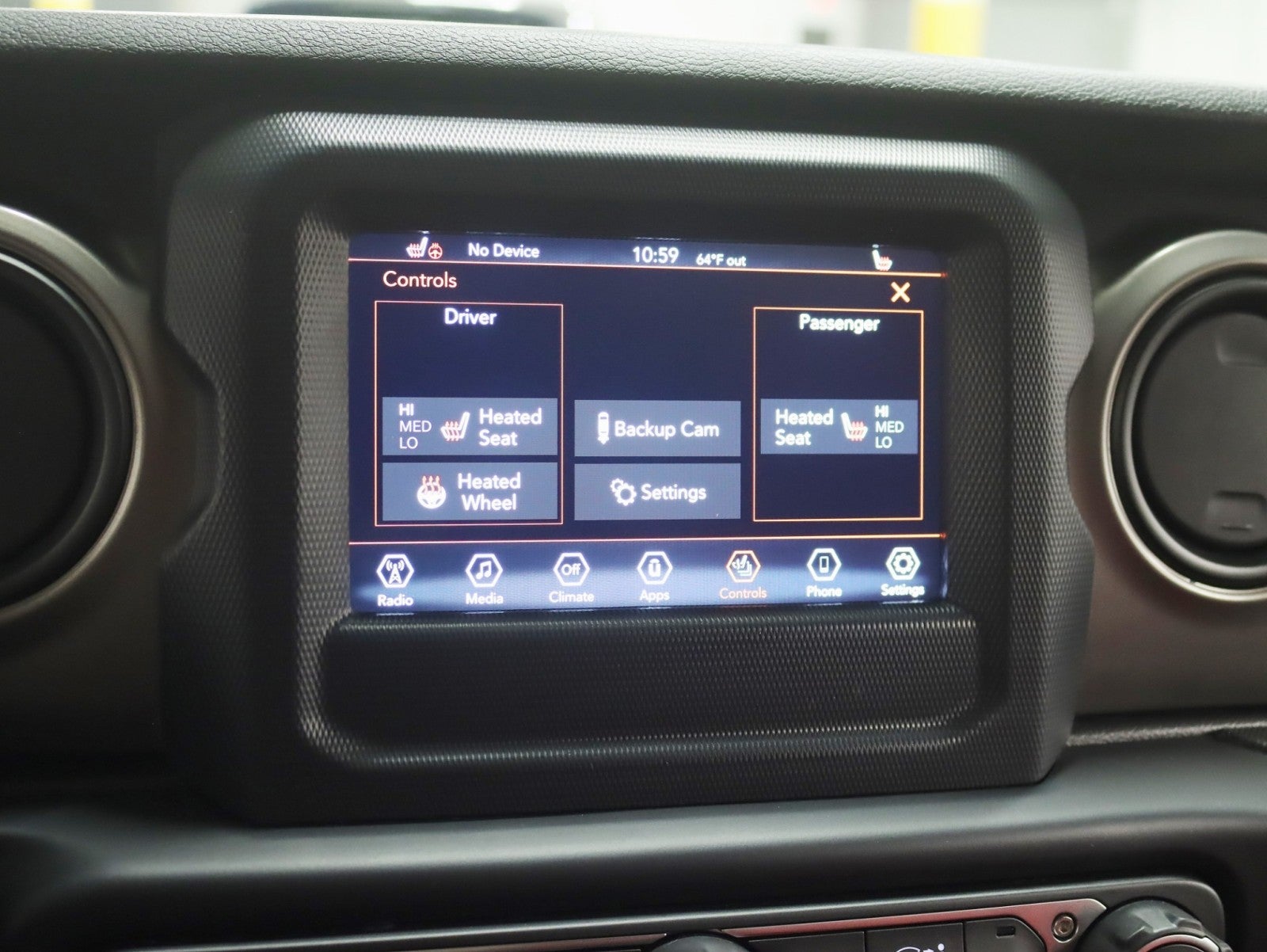 2019 Jeep Wrangler Unlimited Sport 1 Owner 46k Miles Auto Leather Hardtop Big wheels Loaded