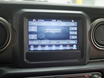 2019 Jeep Wrangler Unlimited Sport 1 Owner 46k Miles Auto Leather Hardtop Big wheels Loaded