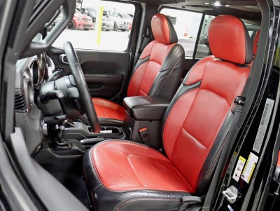 2019 Jeep Wrangler Unlimited Sport 1 Owner 46k Miles Auto Leather Hardtop Big wheels Loaded