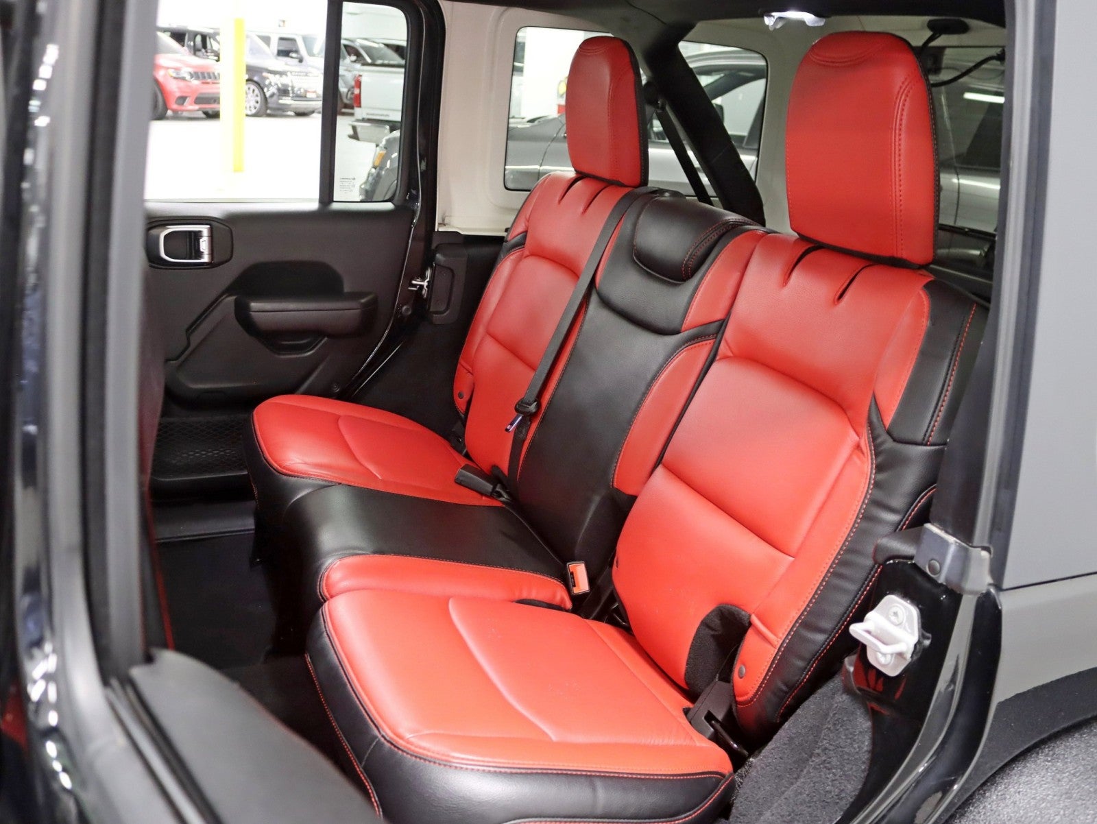 2019 Jeep Wrangler Unlimited Sport 1 Owner 46k Miles Auto Leather Hardtop Big wheels Loaded