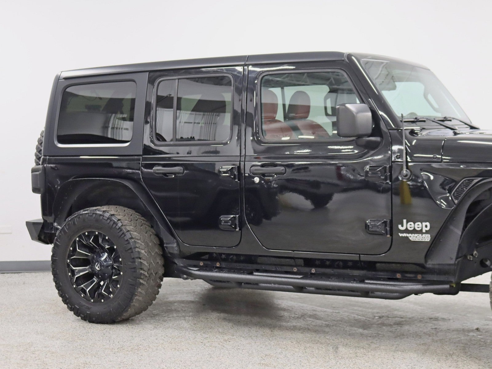 2019 Jeep Wrangler Unlimited Sport 1 Owner 46k Miles Auto Leather Hardtop Big wheels Loaded