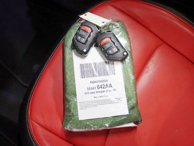 2019 Jeep Wrangler Unlimited Sport 1 Owner 46k Miles Auto Leather Hardtop Big wheels Loaded