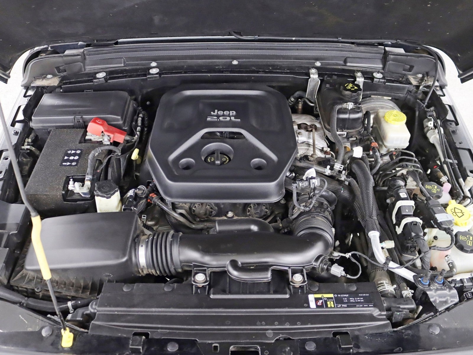 2019 Jeep Wrangler Unlimited Sport 1 Owner 46k Miles Auto Leather Hardtop Big wheels Loaded