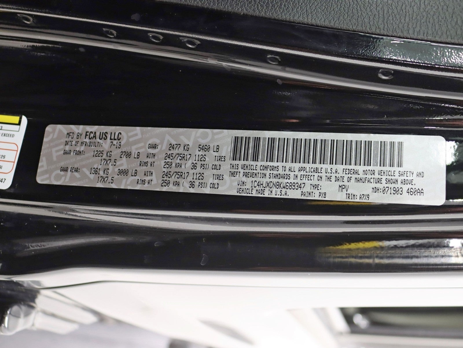 2019 Jeep Wrangler Unlimited Sport 1 Owner 46k Miles Auto Leather Hardtop Big wheels Loaded