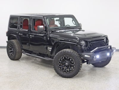 2019 Jeep Wrangler Unlimited Sport 1 Owner 46k Miles Auto Leather Hardtop Big wheels Loaded