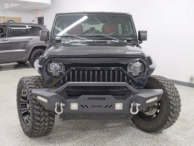 2019 Jeep Wrangler Unlimited Sport 1 Owner 46k Miles Auto Leather Hardtop Big wheels Loaded