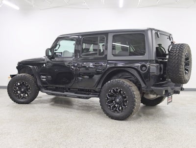 2019 Jeep Wrangler Unlimited Sport 1 Owner 46k Miles Auto Leather Hardtop Big wheels Loaded