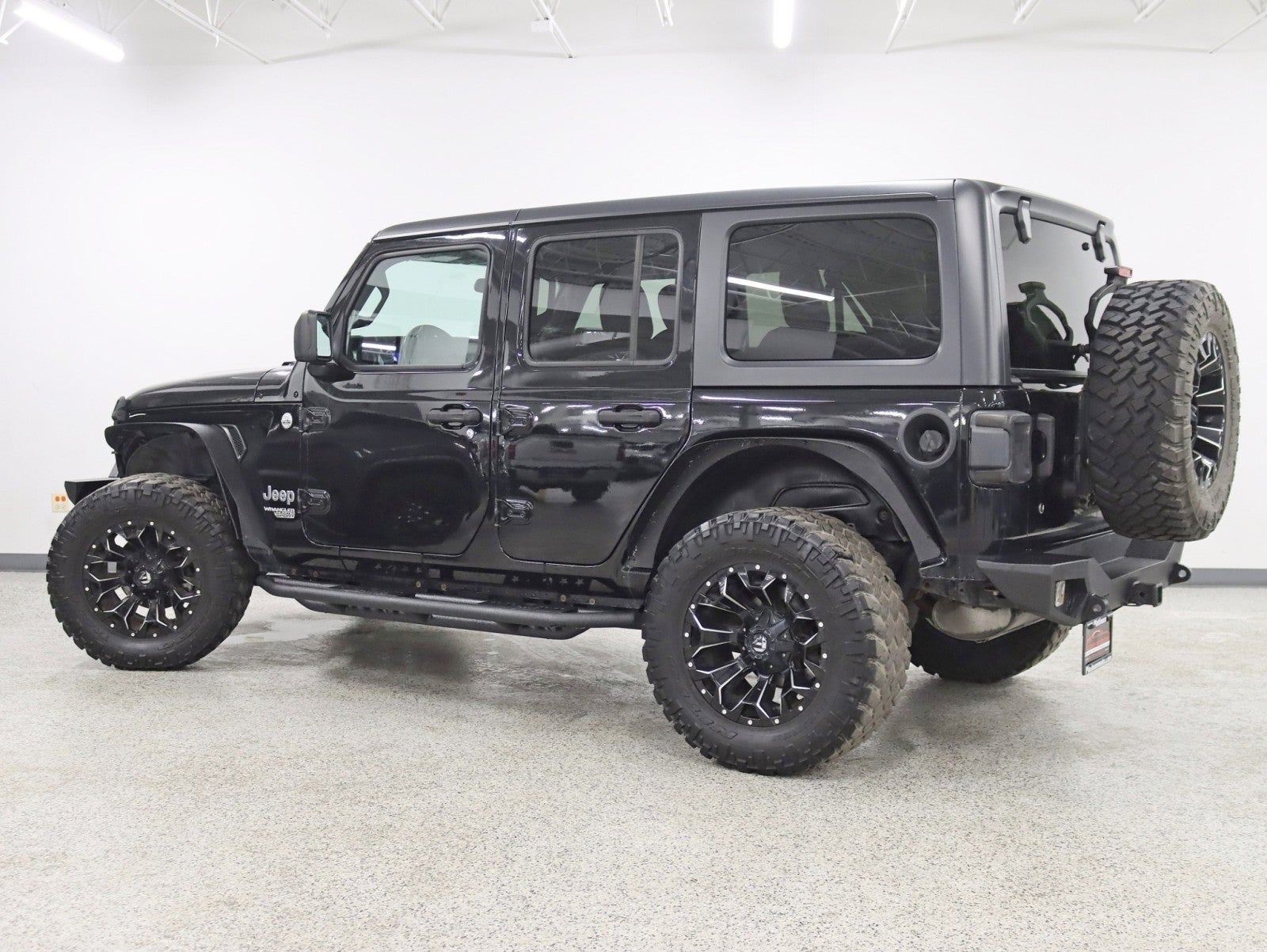 2019 Jeep Wrangler Unlimited Sport 1 Owner 46k Miles Auto Leather Hardtop Big wheels Loaded