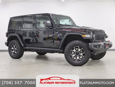 2020 Jeep Wrangler Unlimited Rubicon