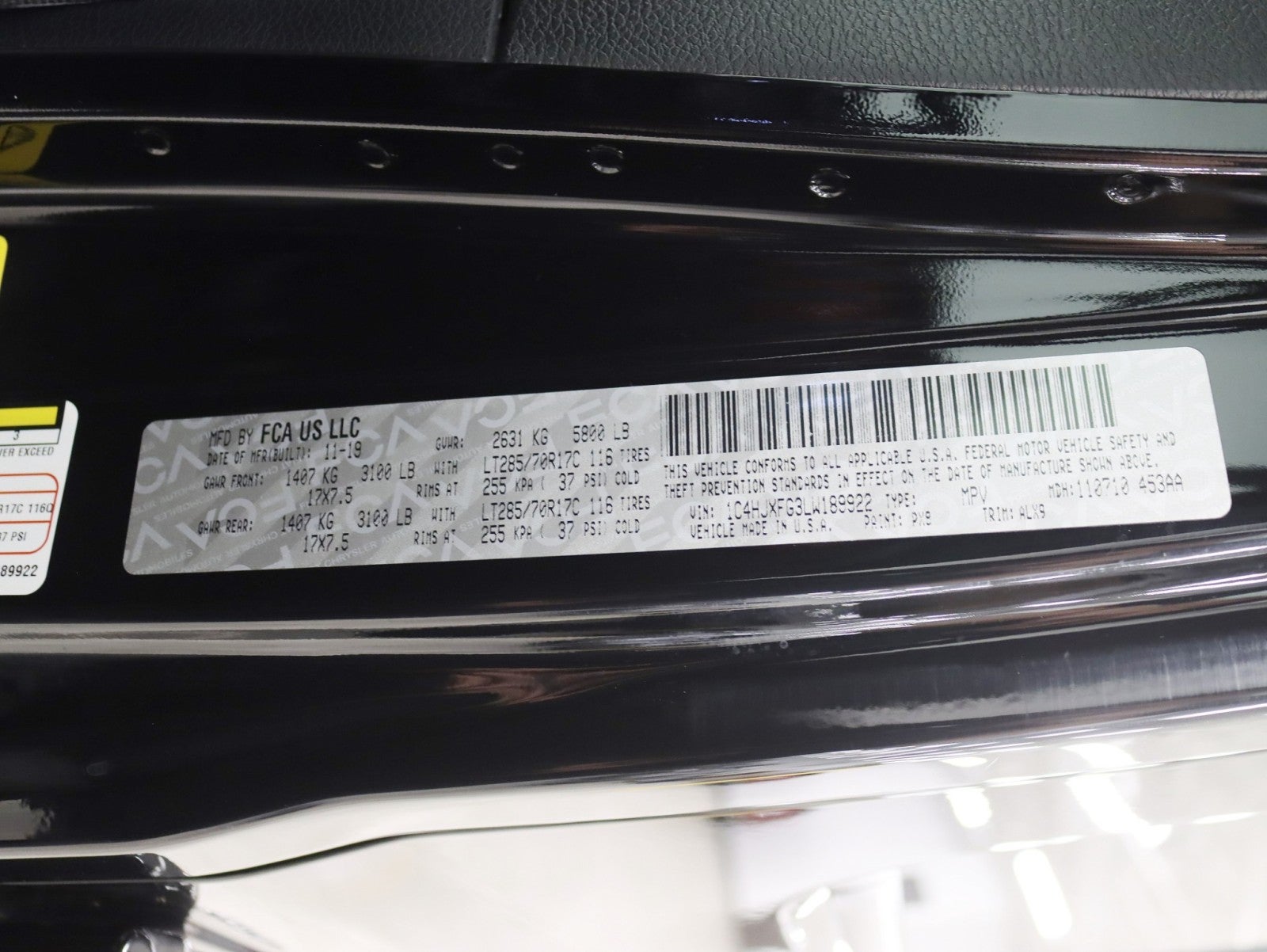 2020 Jeep Wrangler Unlimited Rubicon