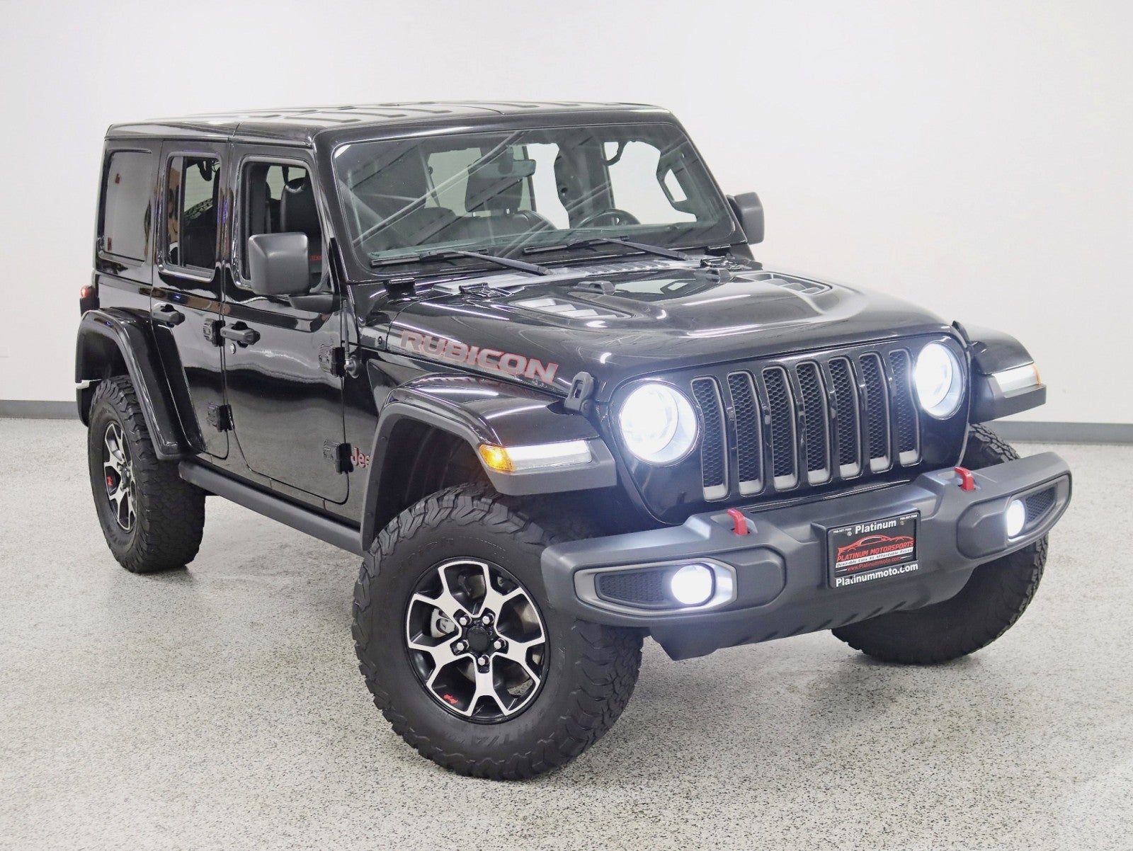 2020 Jeep Wrangler Unlimited Rubicon