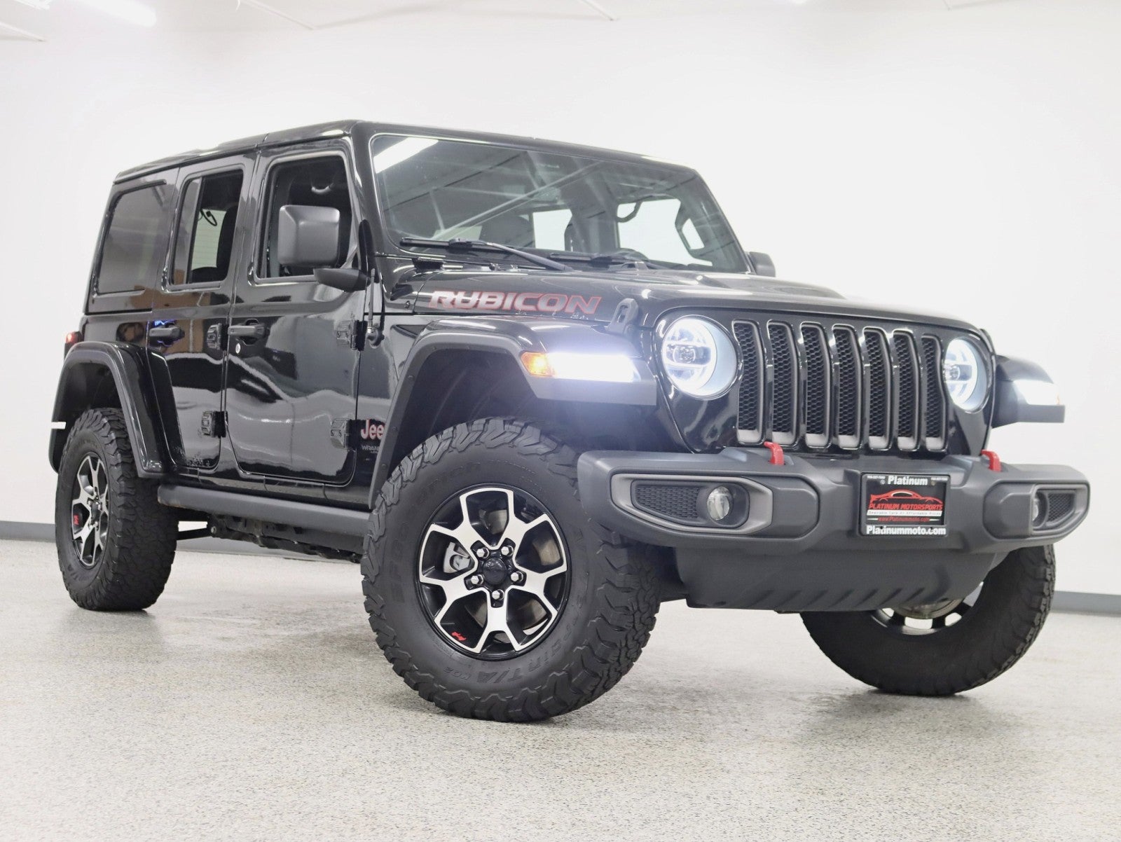 2020 Jeep Wrangler Unlimited Rubicon
